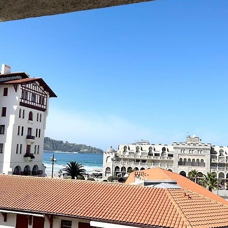Hendaye Plage Charmant Studio 2Pers Avec Grande Terrasse Vue Mer Exteriér fotografie